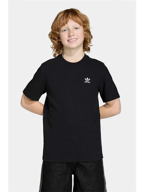 waffle t-shirt ADIDAS ORIGINAL | KD5527BLACK